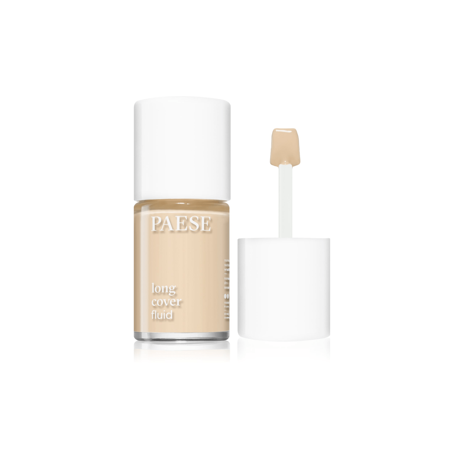 Paese Long Cover Fluid Foundation 30ml