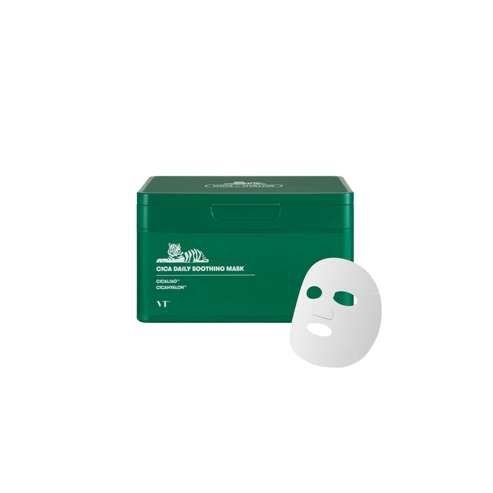 VT Cosmetics Cica Daily Soothing Mask rahustavad kangasmaskid 30tk