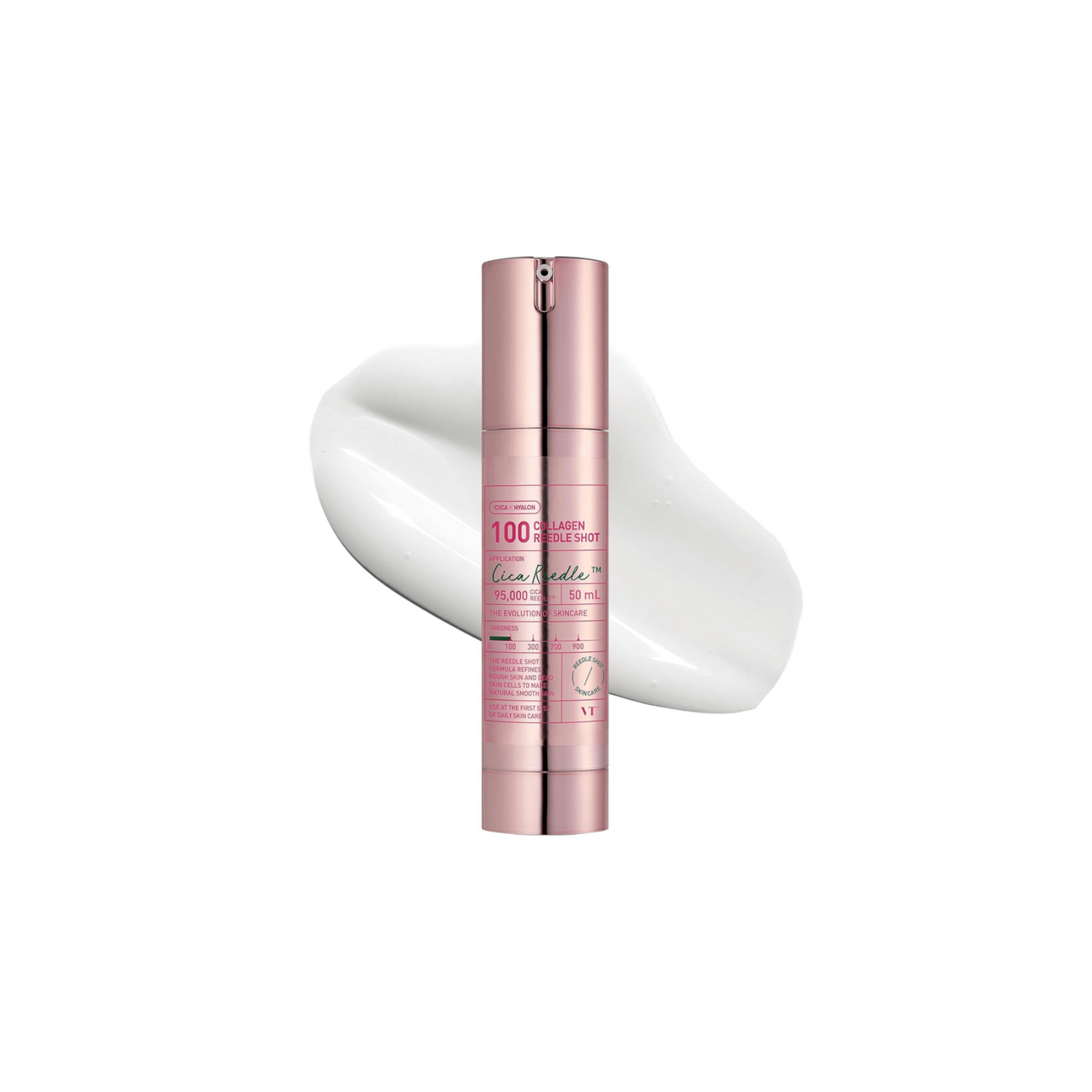 VT Cosmetics Collagen Reedle Shot 100 pinguldav ja taastav booster-seerum 50ml