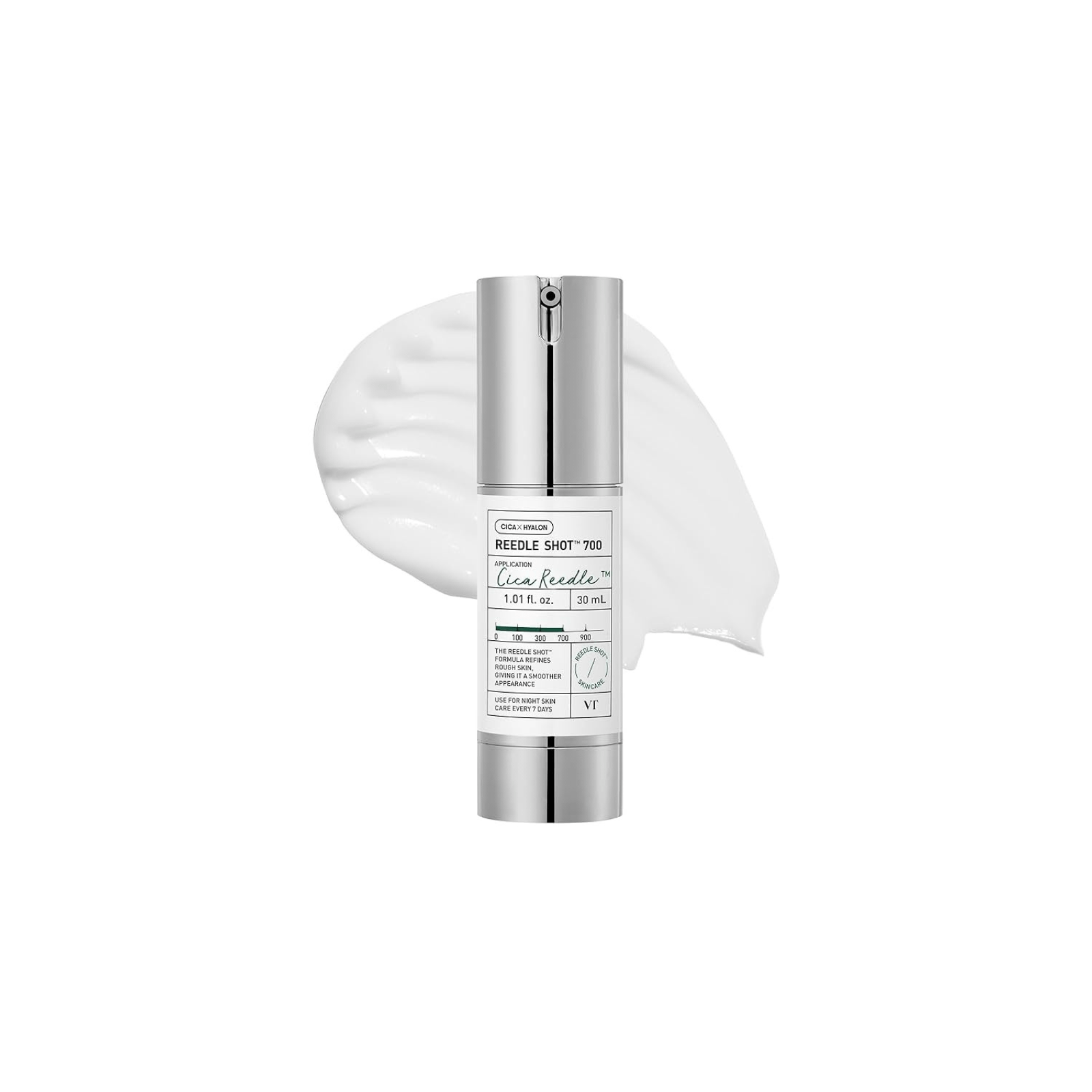 VT Cosmetics Reedle Shot 700 mikronõeltega booster-seerum 30ml