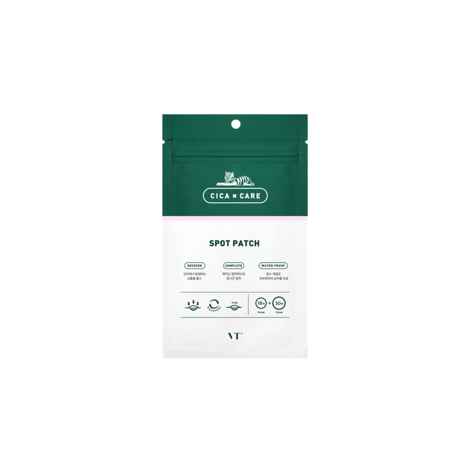 VT Cosmetics Spot Patch akneplaastrid 48tk