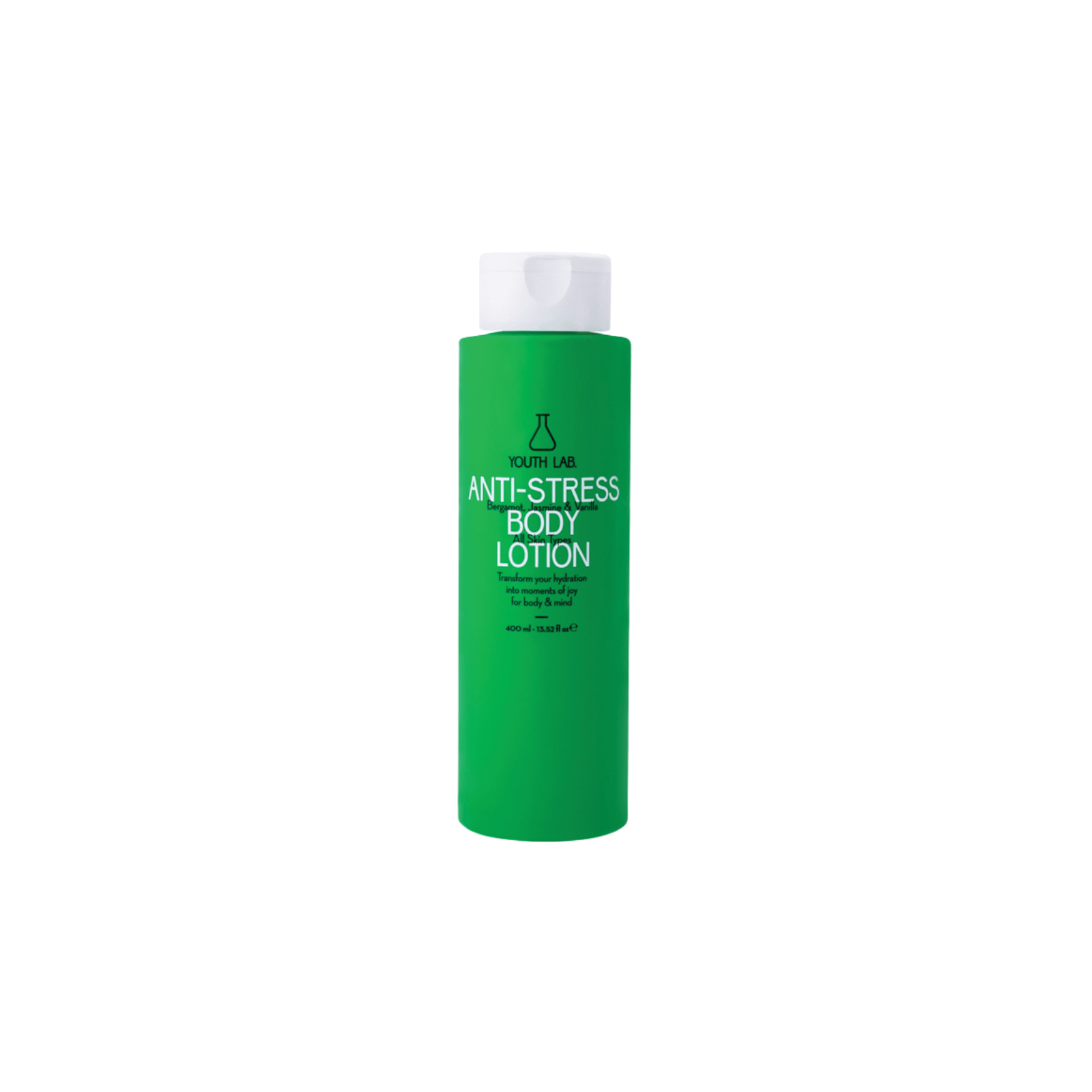 Youth Lab Anti-Stress Body Lotion Bergamot, Jasmine & Vanilla kehakreem 400ml