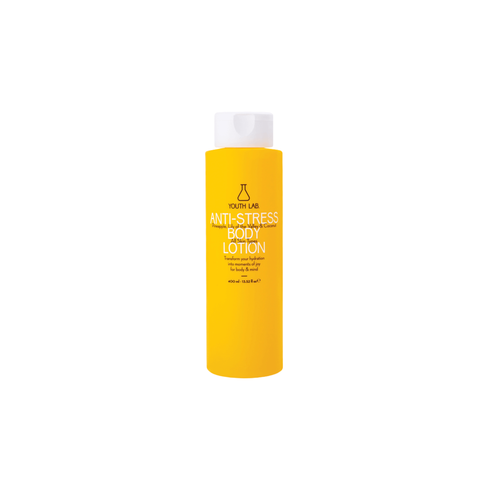 Youth Lab Anti-Stress Body Lotion Pineapple, Lily of the Valley & Coconut kehakreem 400ml