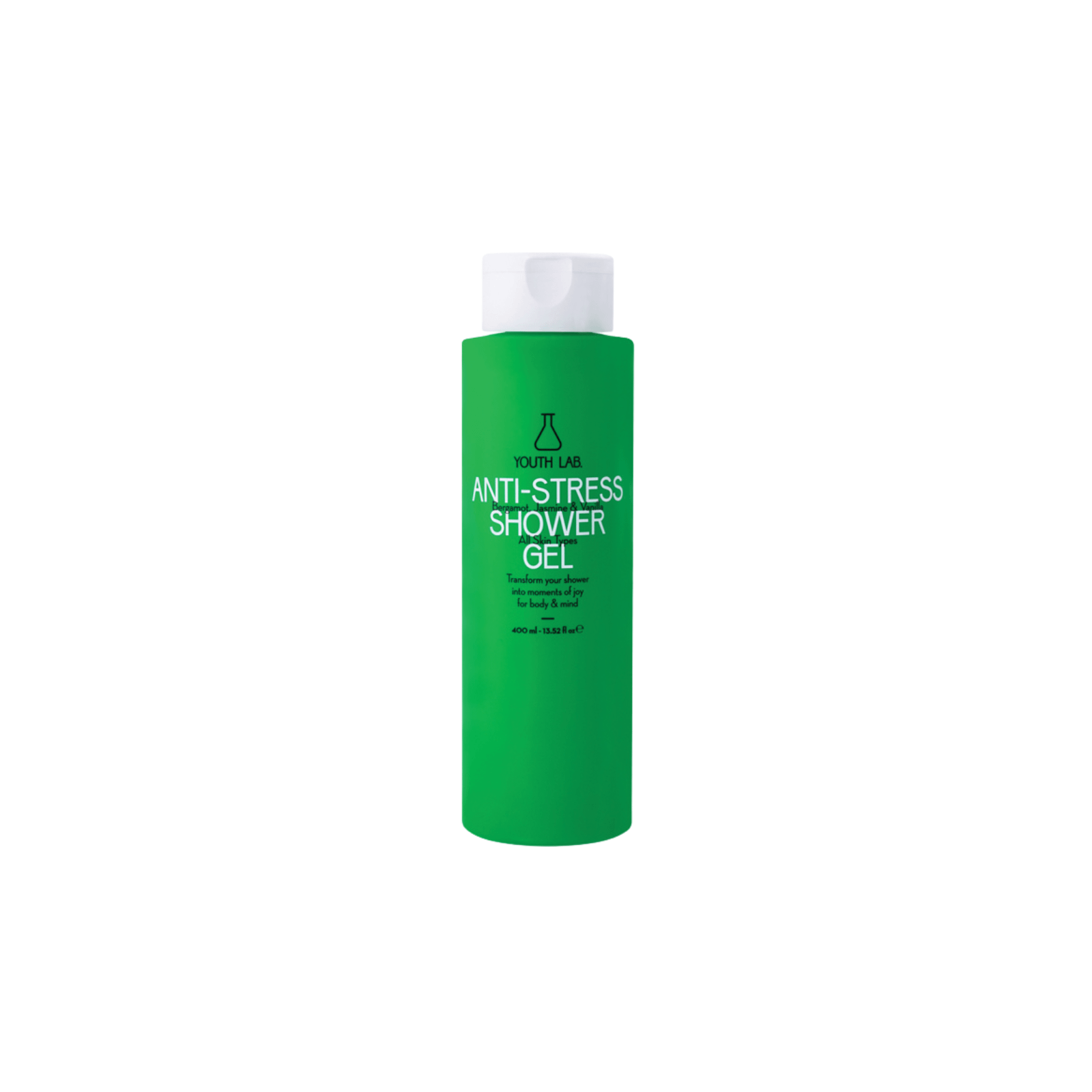 Youth Lab Anti-Stress Shower Gel Bergamot, Jasmine & Vanilla dušigeel 400ml