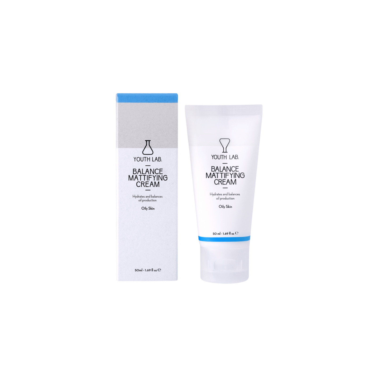 Youth Lab Balance Mattifying Cream matistav kreem 50ml