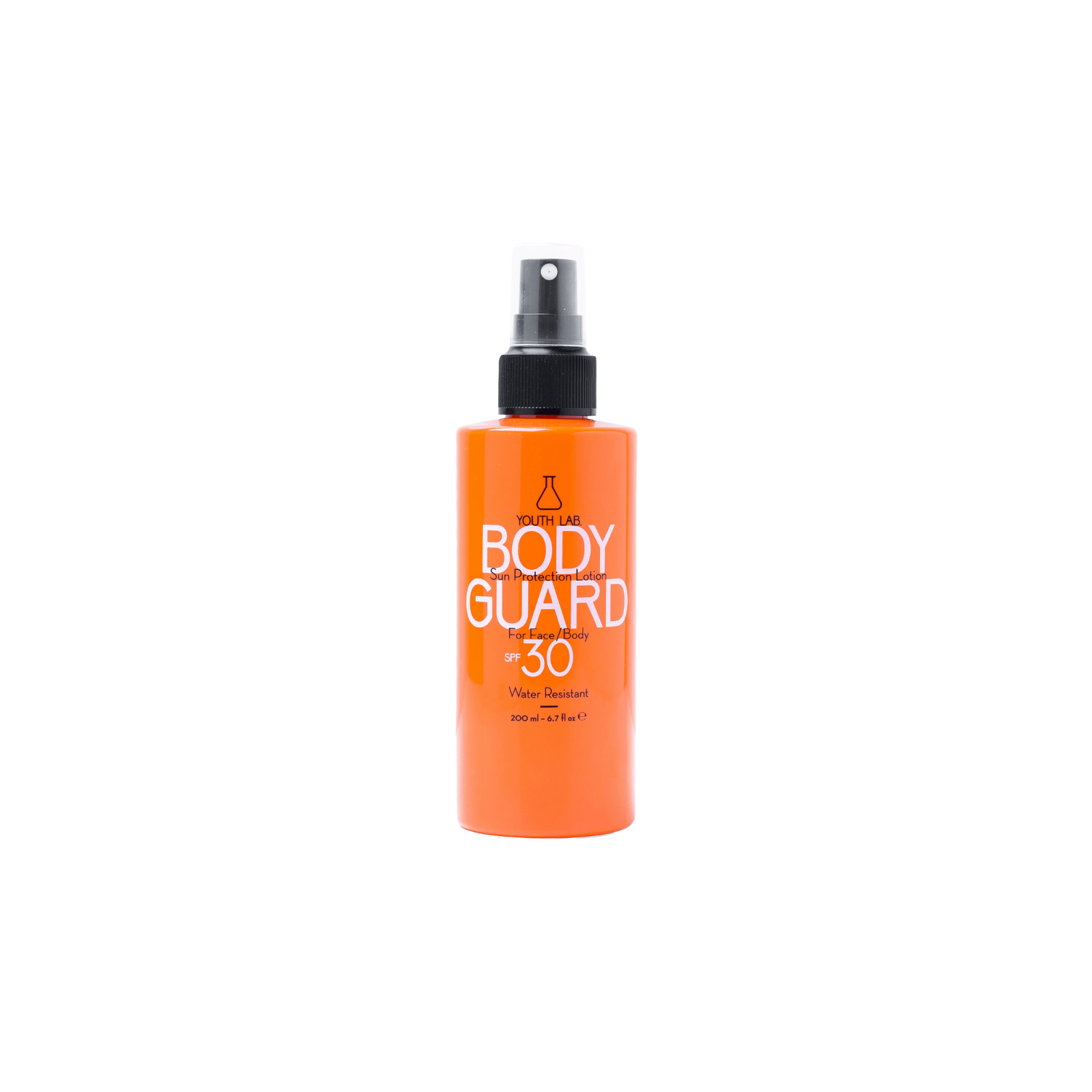 Youth Lab Body Guard Spray SPF30 veekindel päikesekaitsesprei 200ml