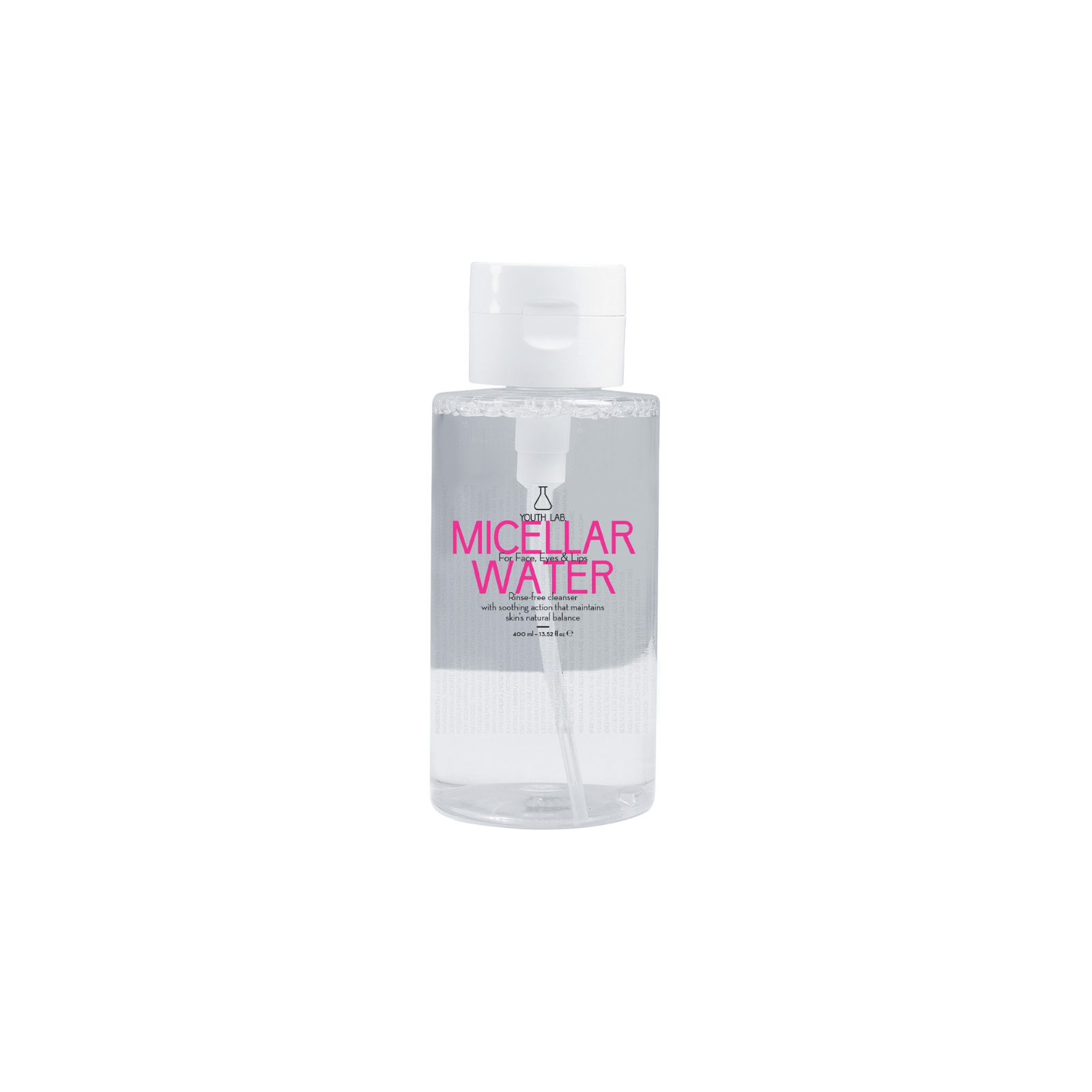 Youth Lab Micellar Water õrn mitsellaarvesi 400ml