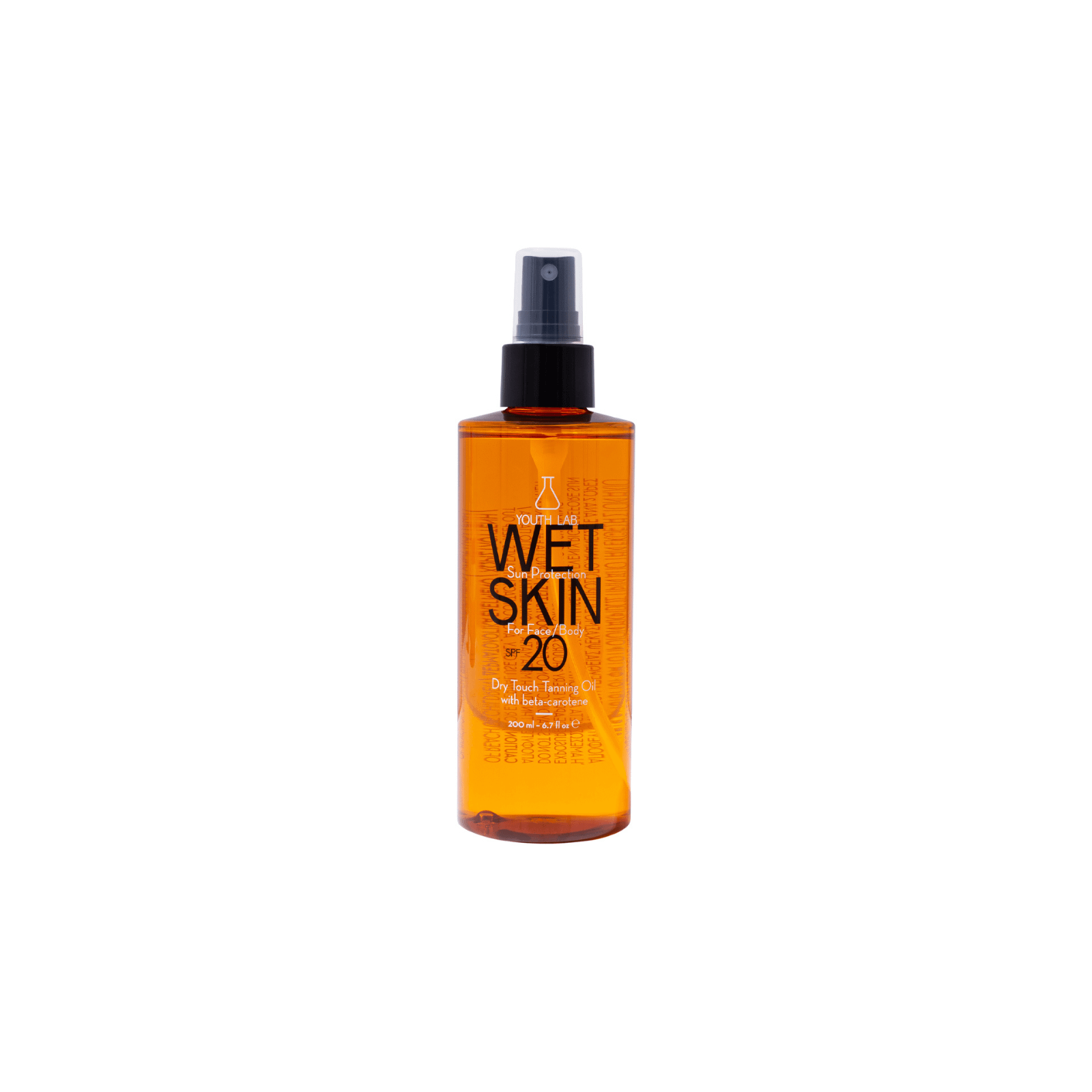 Youth Lab Wet Skin Dry Tanning Oil SPF20 beetakaroteeniga tooniv kuivõli 200ml