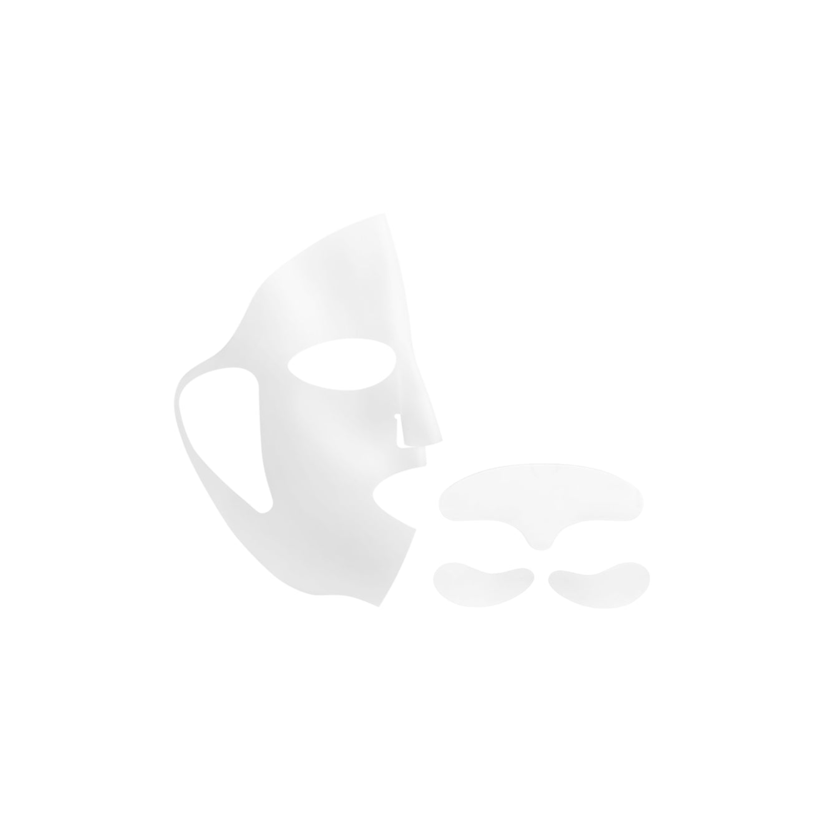 Zoë Ayla Reusable Silicone Face Patches korduvkasutatav silikoonmaskide komplekt