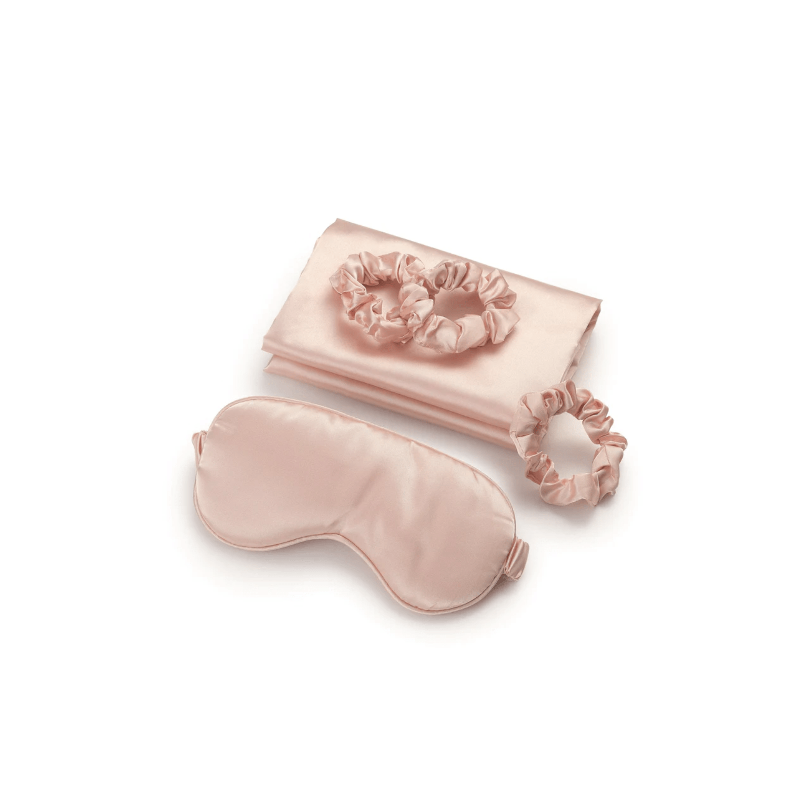 Zoë Ayla Silky Beauty Sleep Collection Pink roosa siidine unekomplekt