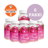 Set! 6x IvyBears Women´s Hair Vitamins