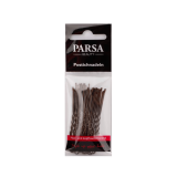 Parsa Beauty Hairpin 60mm Brown Waved 25pcs