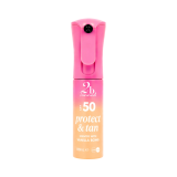 2b Tanned Protect & Tan Dry Mist - Vanilla Bomb SPF50 100ml