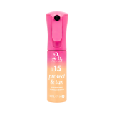 2b Tanned Protect & Tan Dry Mist - Vanilla Bomb SPF15 100ml