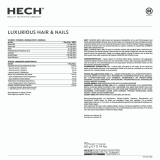 HECH Hair and Nails Complex 90 capsules