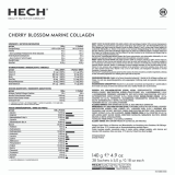 HECH Cherry Blossom Marine Collagen Sticks 28tk