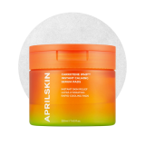 Aprilskin Carrotene IPMP Instant Calming Serum Pads rahustavad näopadjad 220ml
