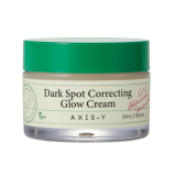 AXIS-Y Dark Spot Correcting Glow Cream geel-kreem 50ml