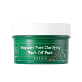 AXIS-Y Mugwort Pore Clarifying Wash Off Pack puhastav savimask 100ml