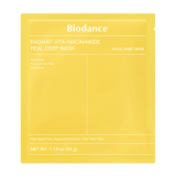 BIODANCE Radiant Vita Niacinamide Real Deep Mask hüdrogeelmask 1tk
