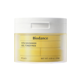 BIODANCE Vita Niacinamide Gel Toner Pad 60pcs