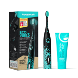 happybrush Sonic Vibe 3 (Black/Mint)