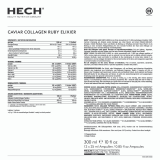 HECH Caviar Collagen Ruby Elixier Drink Ampoule 25ml