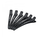 HH Simonsen Carbon Clips, 6 pcs. black