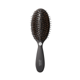 HH Simonsen Gloss Brush Midi, Black karusnahast juuksehari