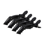 HH Simonsen Crocodile Clips klambrid, 4tk, must