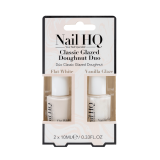 Nail HQ Classic Glazed Doughnut Duo