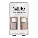 Nail HQ Mocha Glazed Duo