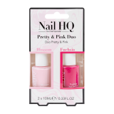 Nail HQ Pretty & Pink Duo