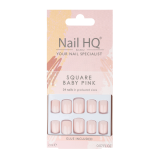 Nail HQ Square Nude Nails 24 Pieces