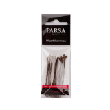 Parsa hairpin brown