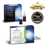 SET! Vita-Age Krinofort Serum and Hair vitamins