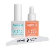 Andreia Nail File 120/180 + Andreia Repair Complex 10,5ml + Andreia Lab Macadamia Cuticle Oil 10,5ml