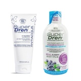 A set! SuperDren BlueBerry ja SuperDren cryogel with ice effect