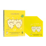 Lalarecipe Heart Goggle Brightening Mask Box silmamaskide komplekt 10tk