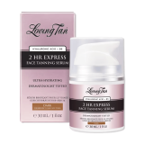Loving Tan 2 HR Express Face Tanning Serum 30ml