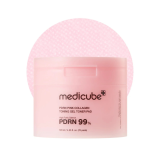 Medicube PDRN Pink Collagen Toning Gel Toner Pad toonikupadjad kollageeni ja PDRN-iga 120ml
