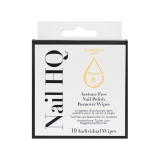Nail HQ Acetone Free Nail Polish Remover Wipes 10pcs