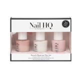 Nail HQ French Manicure Trio Set