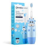 Nordics Kids Sonic Toothbrush CA910 Blue Giraffe elektriline hambahari USB kaabliga