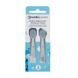 Nordics Kids Sonic Toothbrush Replacement Heads Blue elektrilise hambaharja vahetusotsikud 2tk