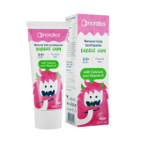 Nordics Kids Toothpaste Bubble Gum hambapasta lastele närimiskummi maitsega 50ml