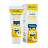 Nordics Kids Toothpaste Orange + Clementine apelsinimaitseline hambapasta lastele 50ml