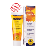 Nordics Natural Remineralization Toothpaste Super White with “Liquid Enamel” remineraliseeriv ja valgendav hambapasta 75ml