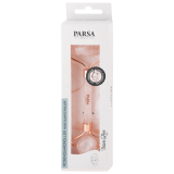 Parsa Beauty Rose Quartz Roller näoruller roosa kvarts