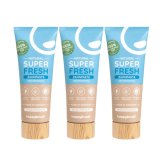 Set! 3x happybrush SuperFresh Toothpaste 75ml